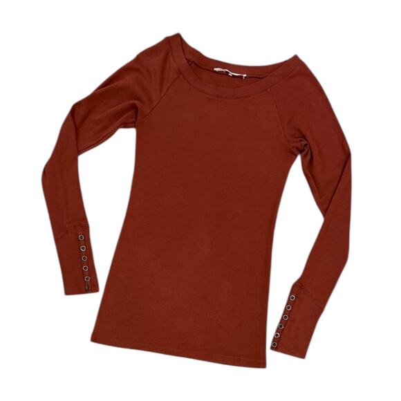 Peruvian Connection Layering Tee In Sedona - Picture 2 of 7